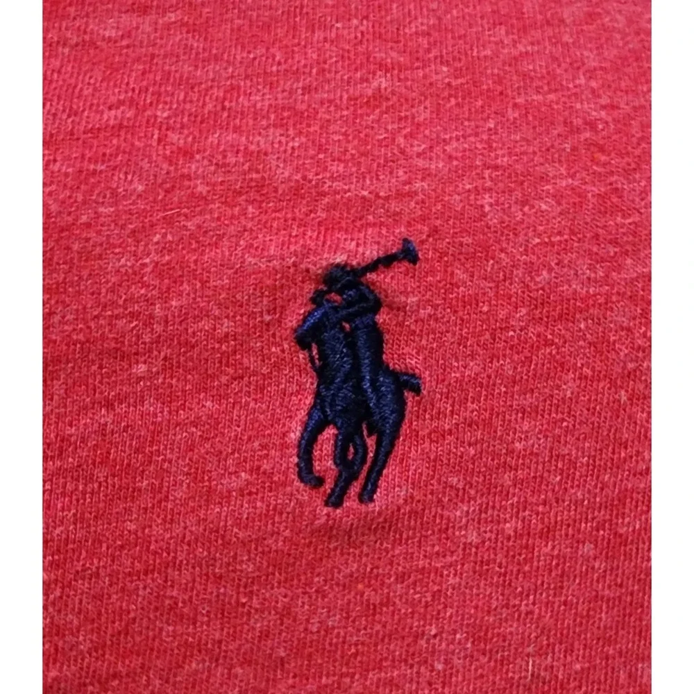 Lot Of 3 Polo Ralph Lauren Cotton Long Sleeve Crew Neck T-shirts Size Large